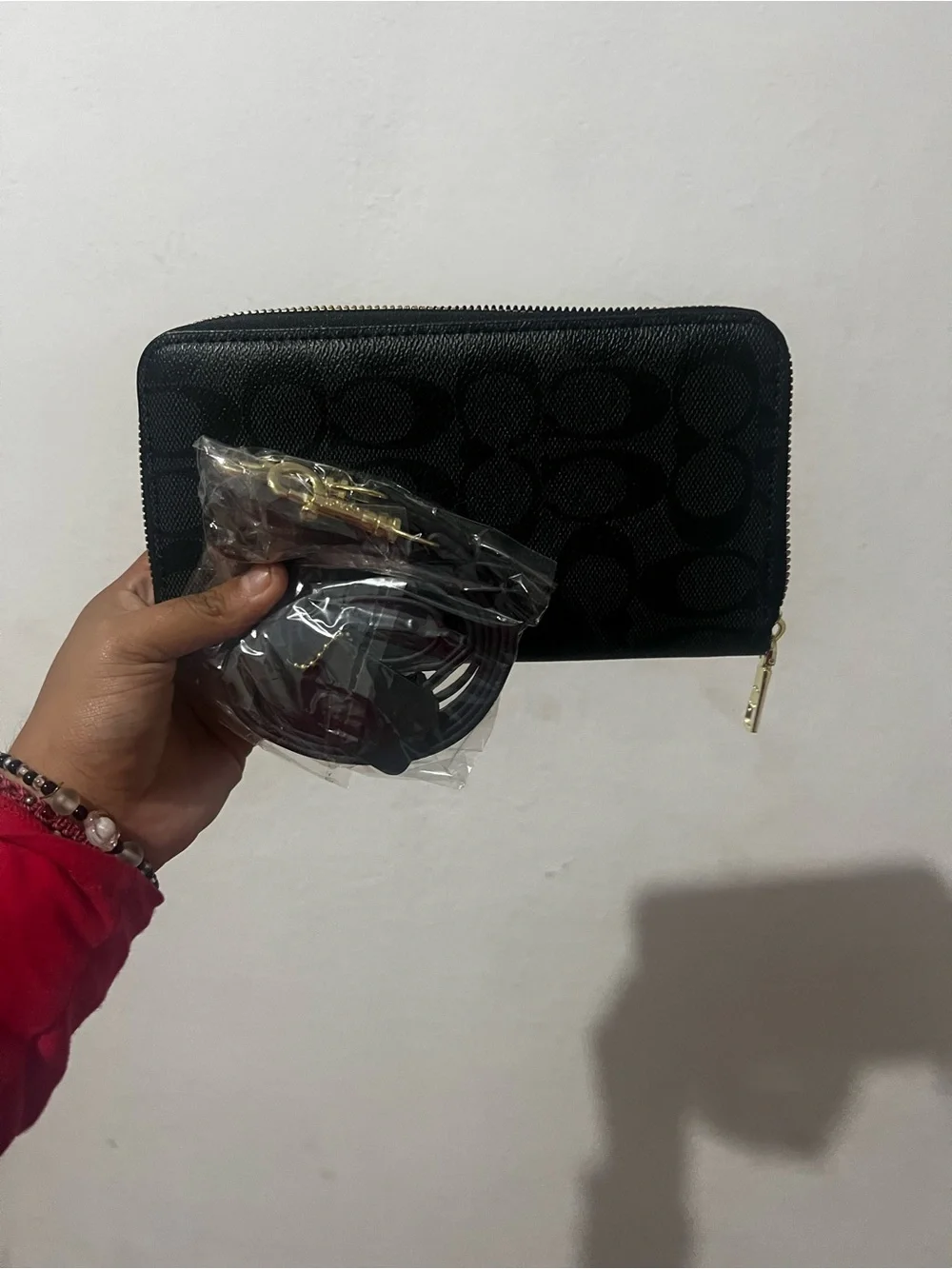 Coach elegant black